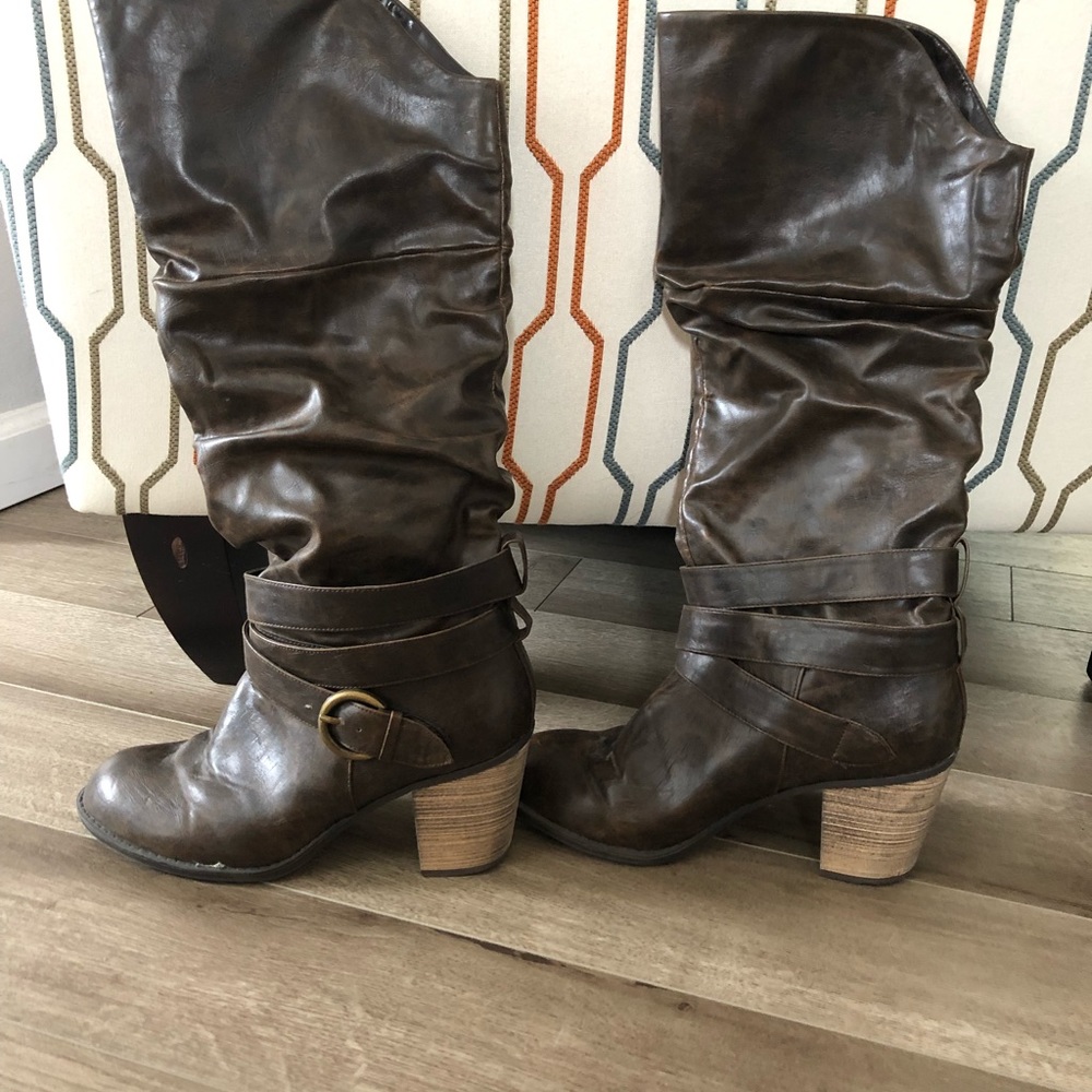 Tall boots